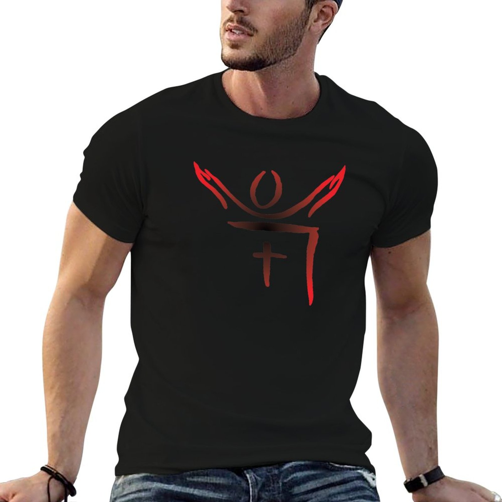 Crossfit G - Figure Cross T-Shirt g man t