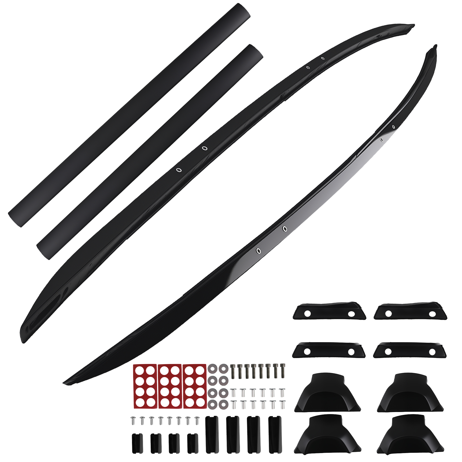 Crossfit G - 390LBS Roof Rack Side Rail Cross