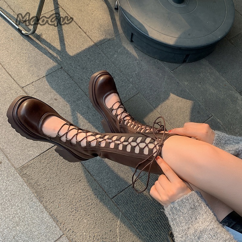 Summer Women Knee-High Boots F - огляд і ціна Crossfit Ladies