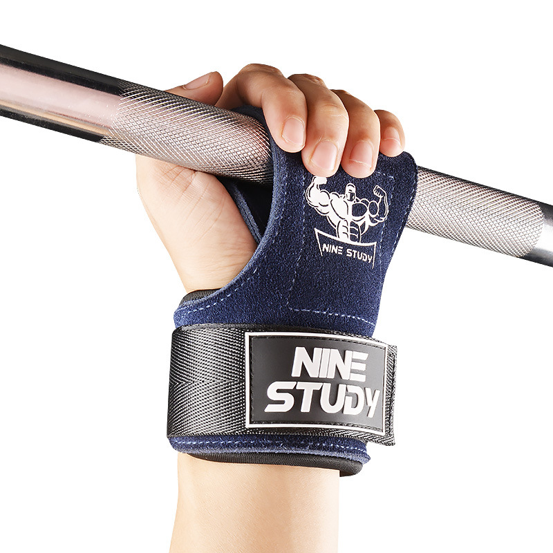 New Leather Gym Gloves Pull-up - огляд і ціна Crossfit G