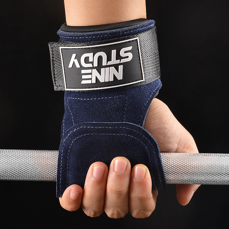 New Leather Gym Gloves Pull-up - огляд і ціна Crossfit G