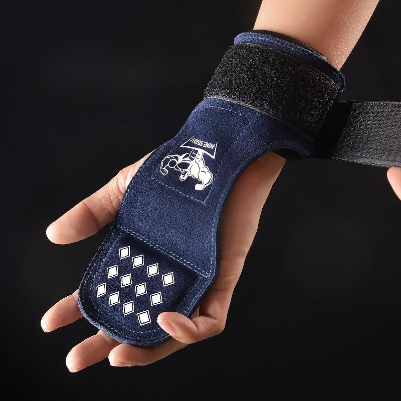 New Leather Gym Gloves Pull-up - огляд і ціна Crossfit G