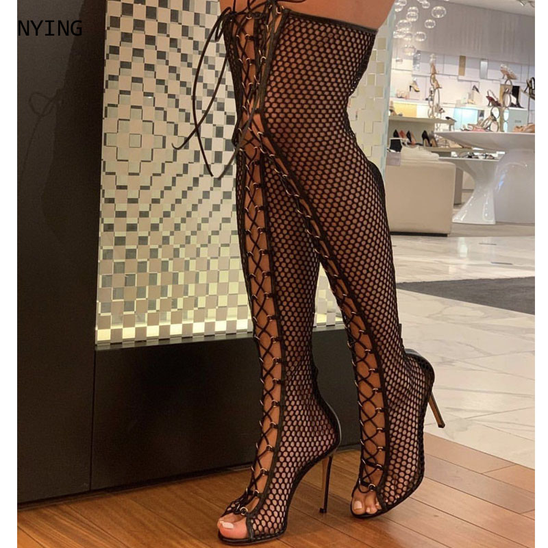 2026 Women Black Fishnet Mesh  - огляд і ціна Crossfit Outfit
