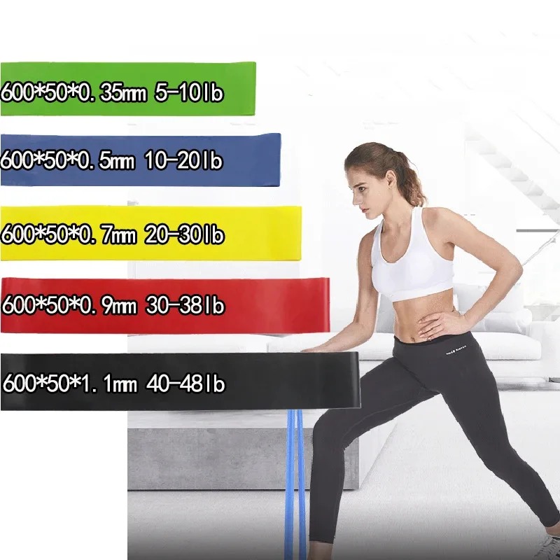 Training Fitness Rubber Resist - огляд і ціна Crossfit Training Gear