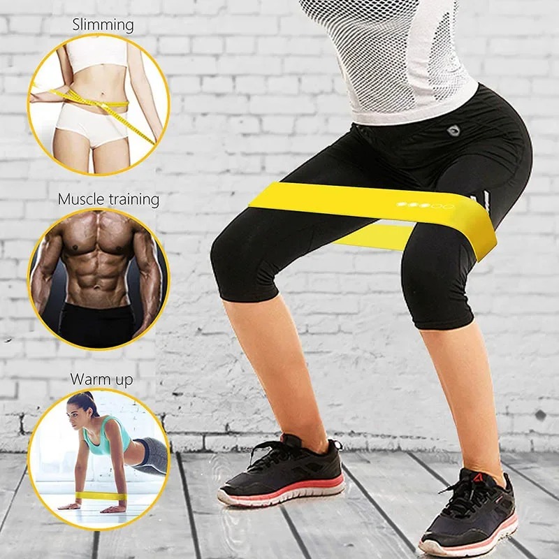 Training Fitness Rubber Resist - огляд і ціна Crossfit Training Gear