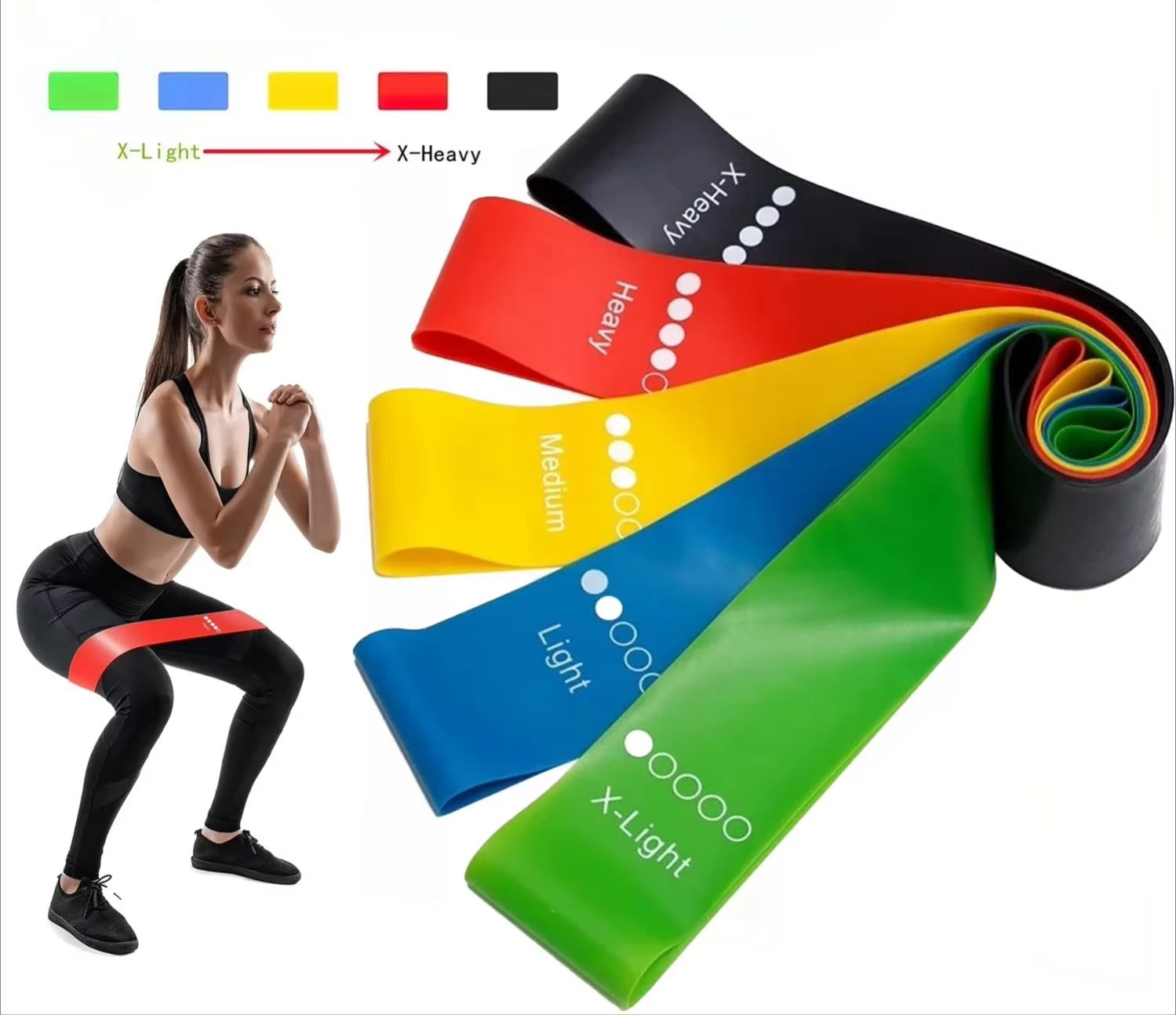 5 Levels Portable Fitness Work - огляд і ціна Crossfit Training Gear