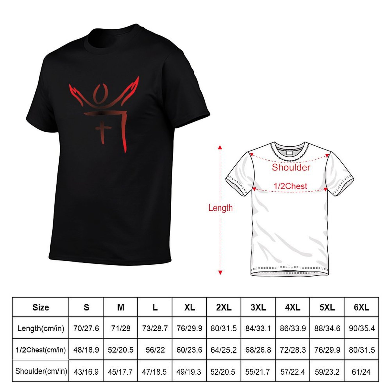 Figure Cross T-Shirt g man t s - огляд і ціна Crossfit G