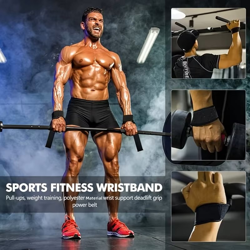 1Pair Non-slip Strap Gym Dumbb - огляд і ціна Crossfit Training Gear