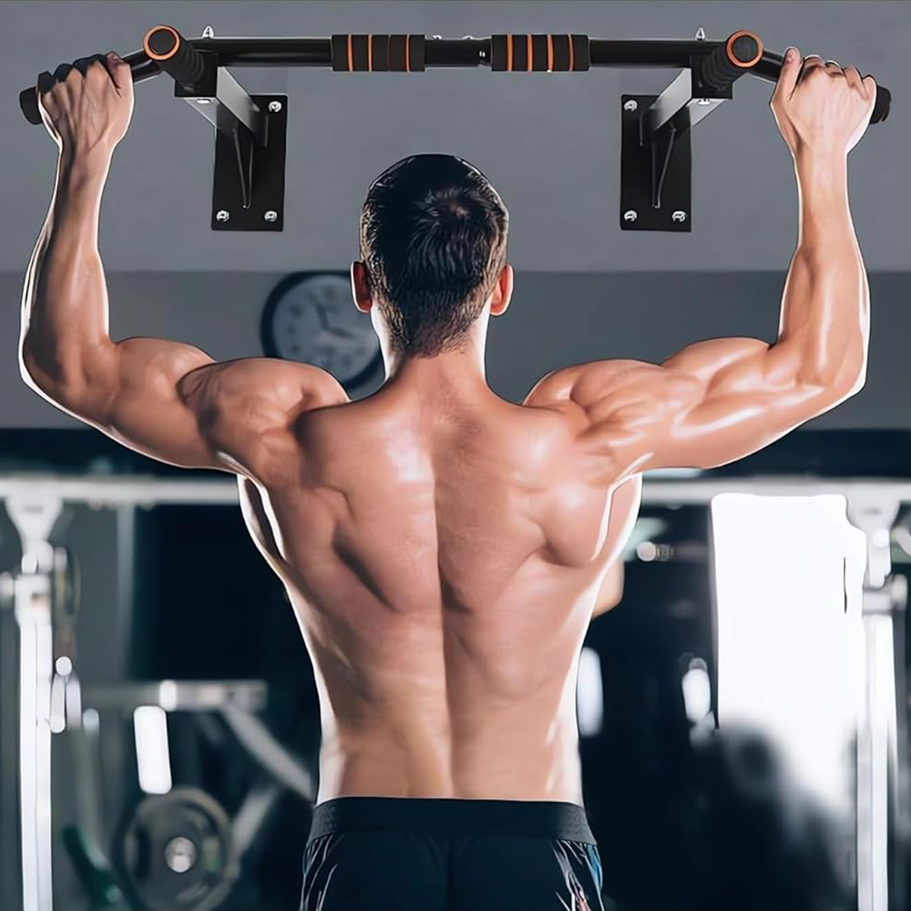 Adjustable Steel Frame Bar Hom - огляд і ціна Pull Up Bar Grip