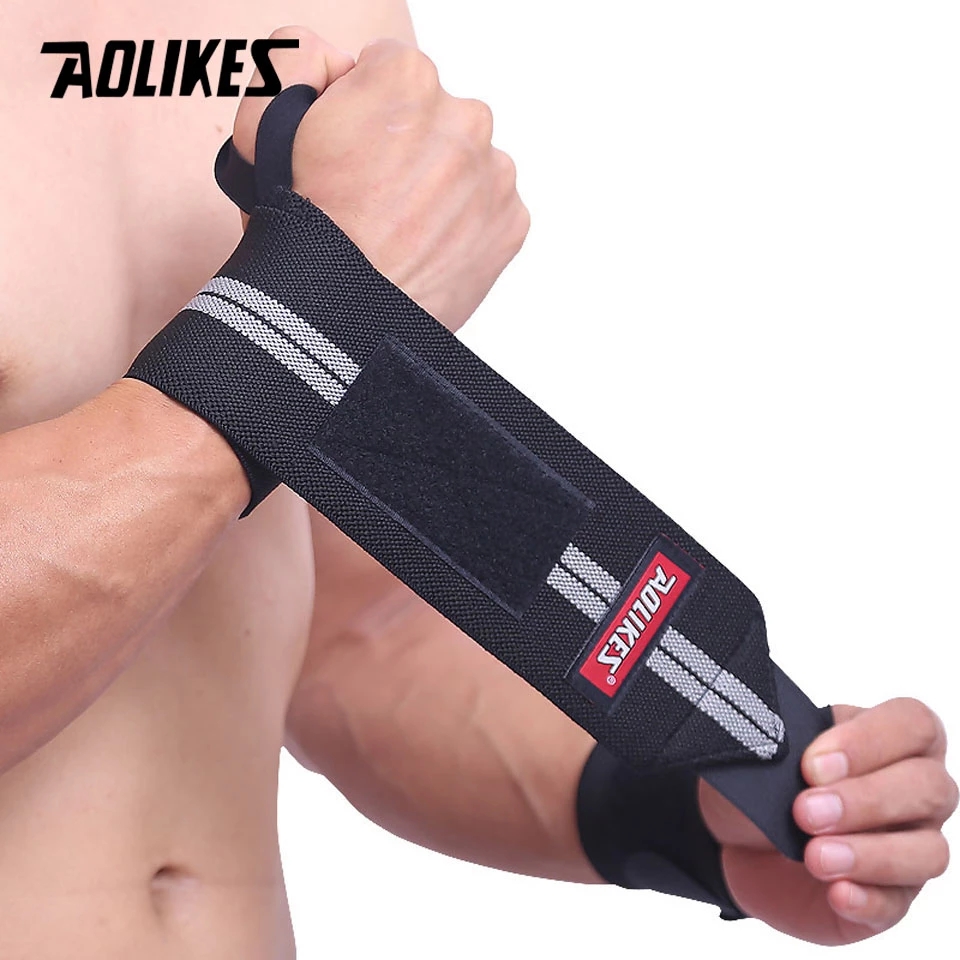 AOLIKES 1 Pair Wristband Wrist - огляд і ціна Crossfit Training Gear