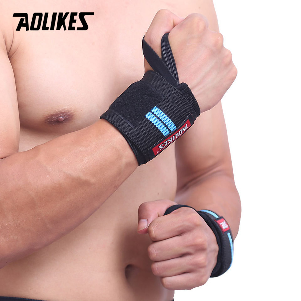AOLIKES 1 Pair Wristband Wrist - огляд і ціна Crossfit Training Gear
