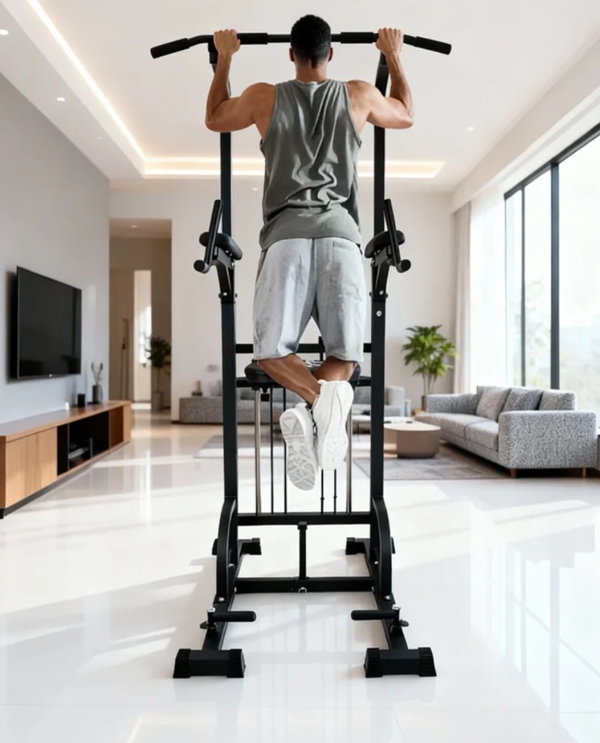 Power Tower Pull-Up Dip Statio - огляд і ціна Pull Up Bar Grip