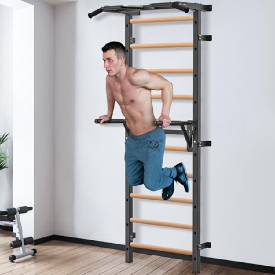 Wall Mounted Gymnastic Stall B - огляд і ціна Pull Up Bar Grip