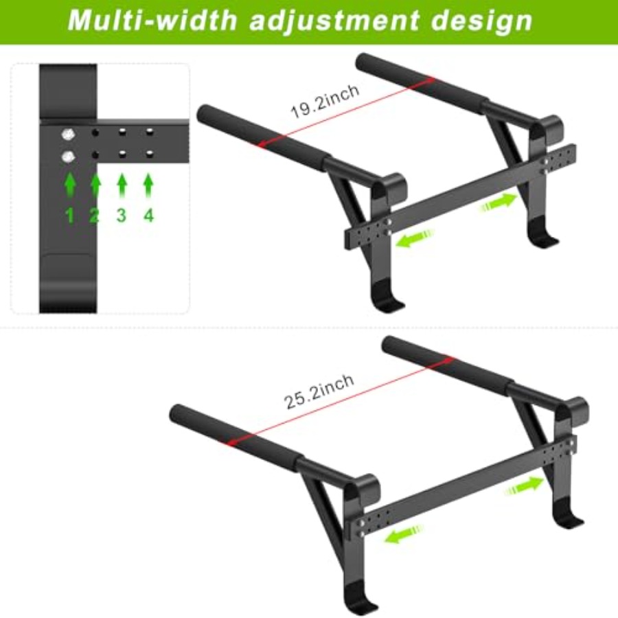 Wall Mounted Gymnastic Stall B - огляд і ціна Pull Up Bar Grip