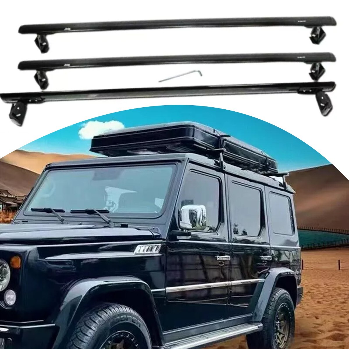 3PCS fit for Mercedes Benz G-C - огляд і ціна Crossfit G