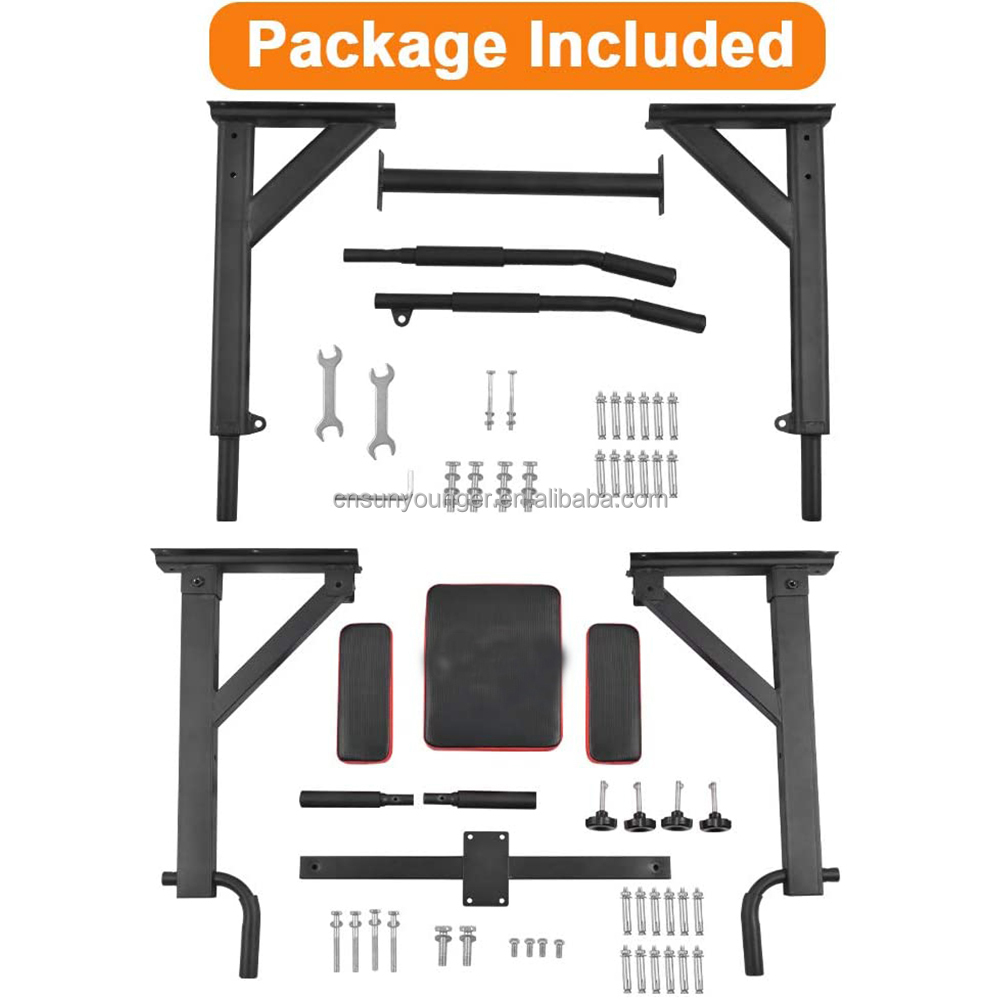 2026 Heavy Duty Wall Mounted P - огляд і ціна Pull Up Bar Grip