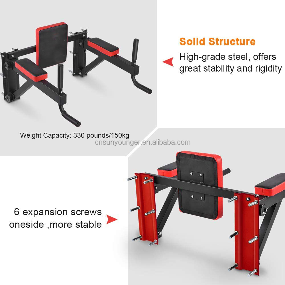 2026 Heavy Duty Wall Mounted P - огляд і ціна Pull Up Bar Grip
