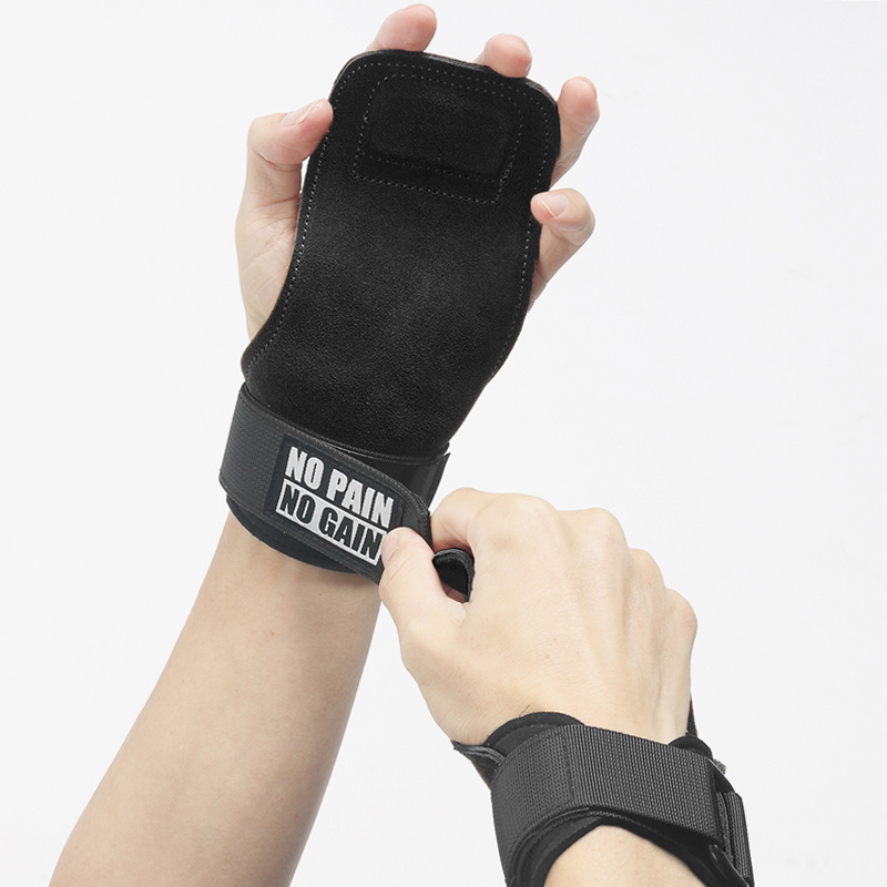 Cowhide Gym Grips Gloves Weigh - огляд і ціна Crossfit Training Gear