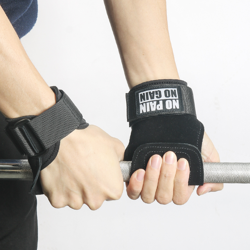 Cowhide Gym Grips Gloves Weigh - огляд і ціна Crossfit Training Gear