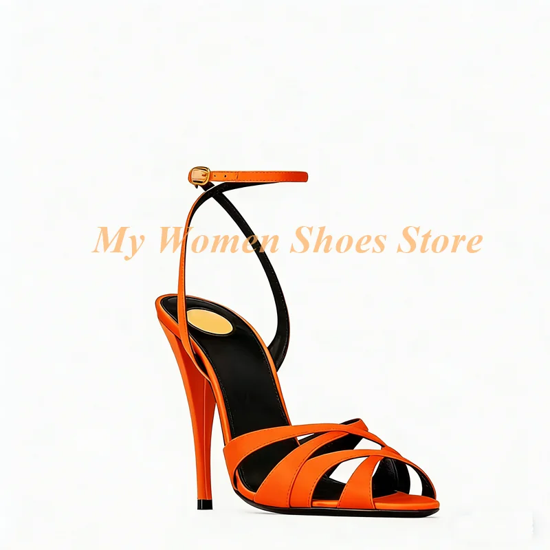 Cross Strap Open Toe Sandals A - огляд і ціна Crossfit Outfit