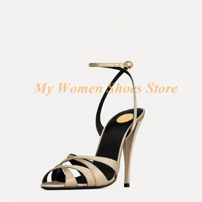 Cross Strap Open Toe Sandals A - огляд і ціна Crossfit Outfit