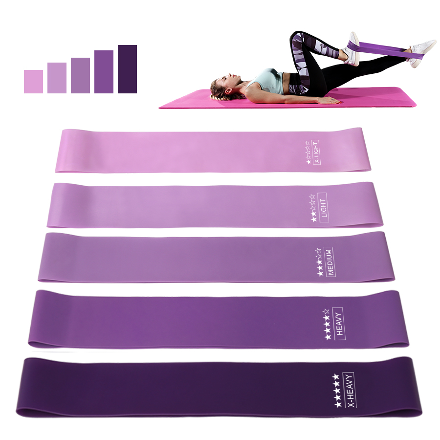Fitness Elastic Resistance Ban - огляд і ціна Crossfit Training Gear