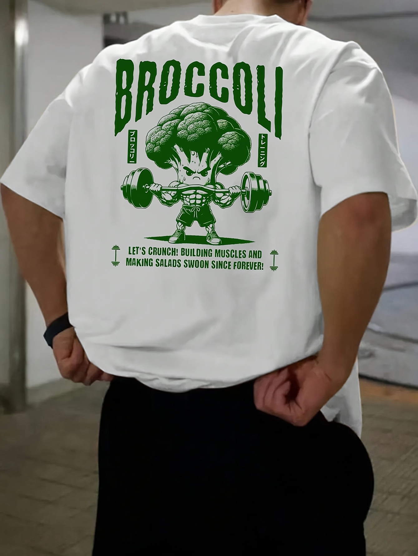Stylish 100 Cotton Mens T shir - огляд і ціна Crossfit Mayhem
