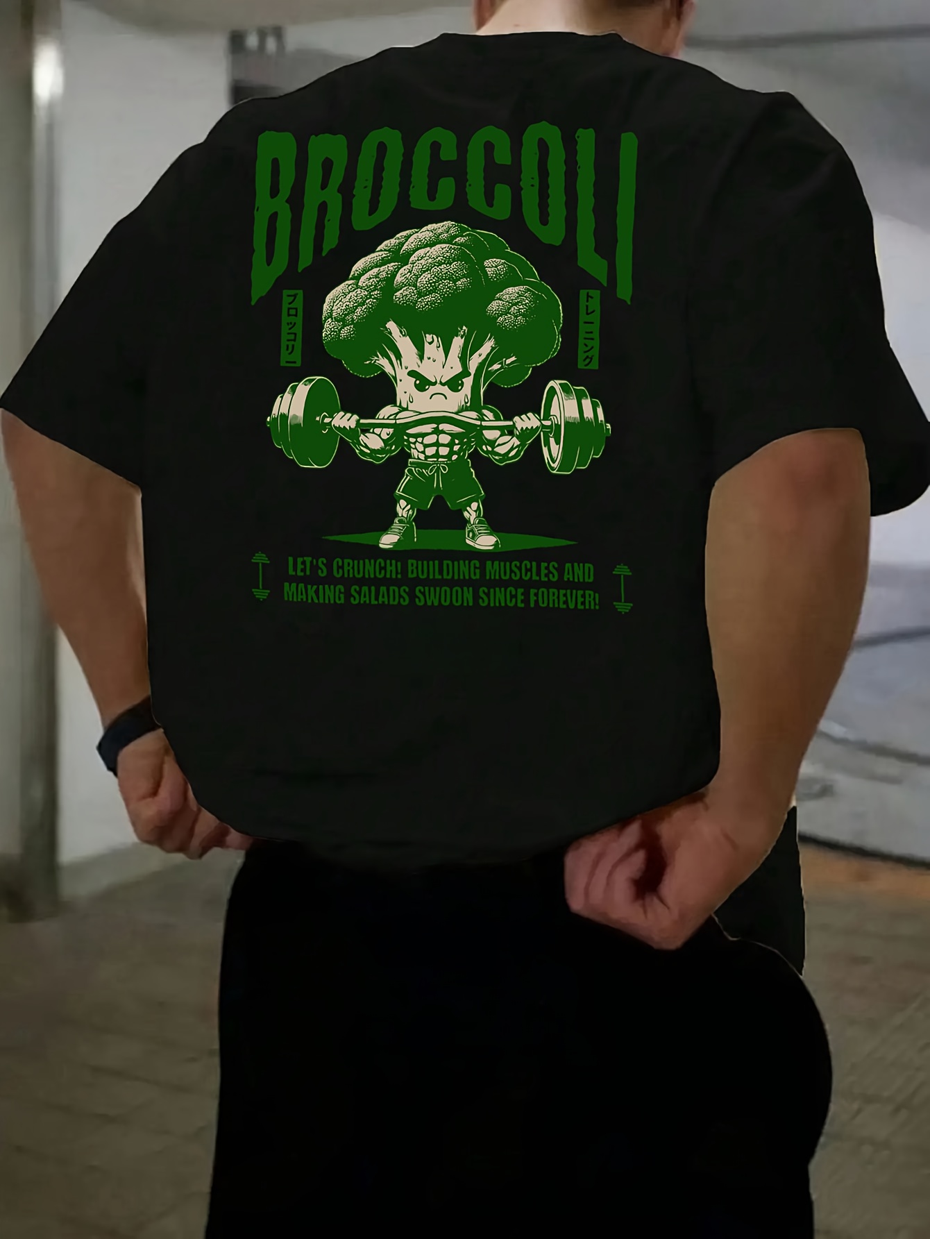 Stylish 100 Cotton Mens T shir - огляд і ціна Crossfit Mayhem