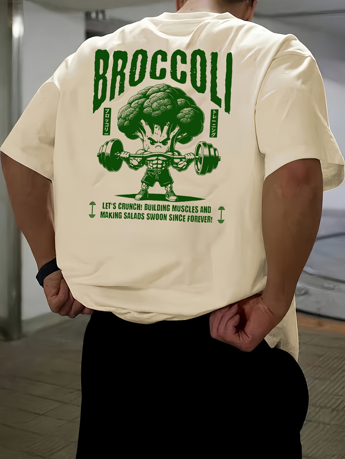 Stylish 100 Cotton Mens T shir - огляд і ціна Crossfit Mayhem