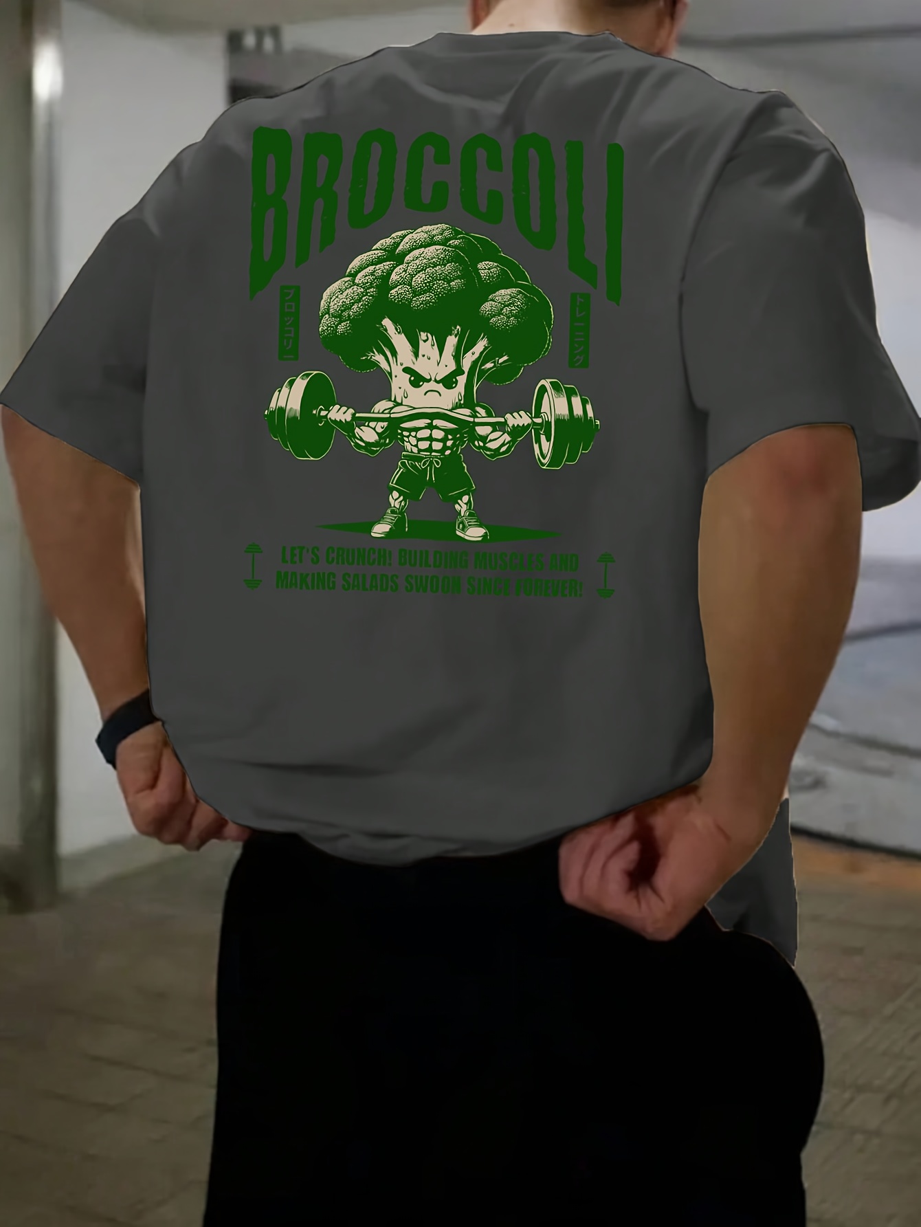 Stylish 100 Cotton Mens T shir - огляд і ціна Crossfit Mayhem