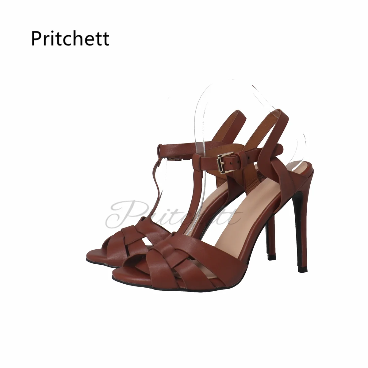 Brown Cross Weave High Heels S - огляд і ціна Crossfit Ladies