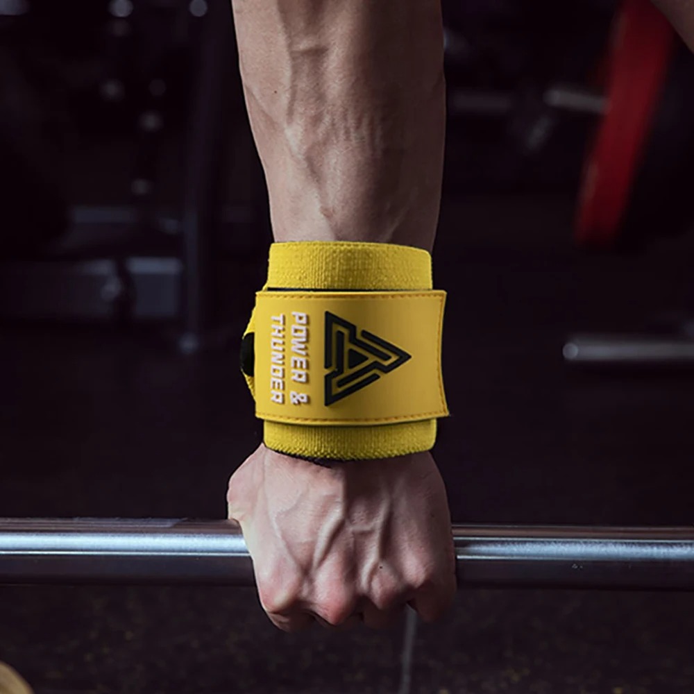 Heavy Duty Weight Lifting Wris - огляд і ціна Crossfit G