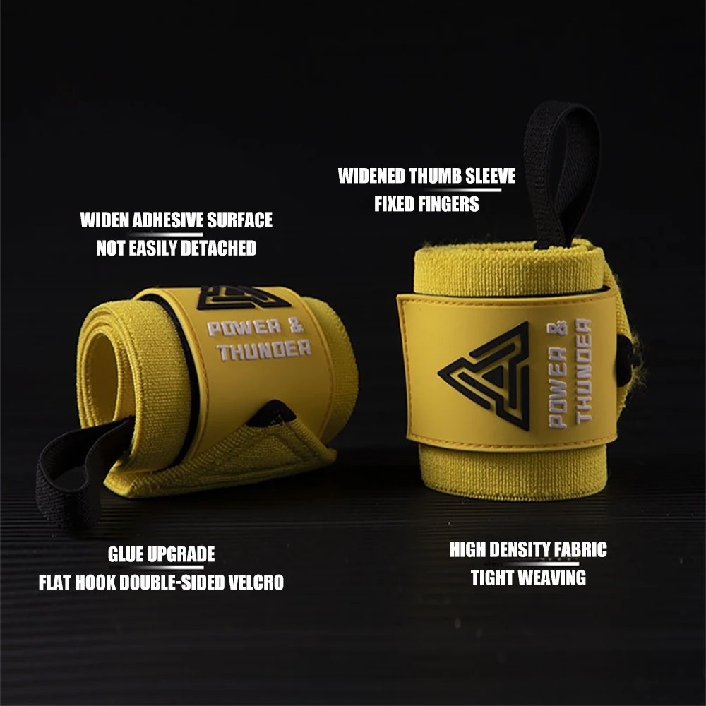 Heavy Duty Weight Lifting Wris - огляд і ціна Crossfit G