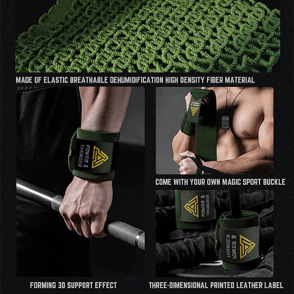Heavy Duty Weight Lifting Wris - огляд і ціна Crossfit G