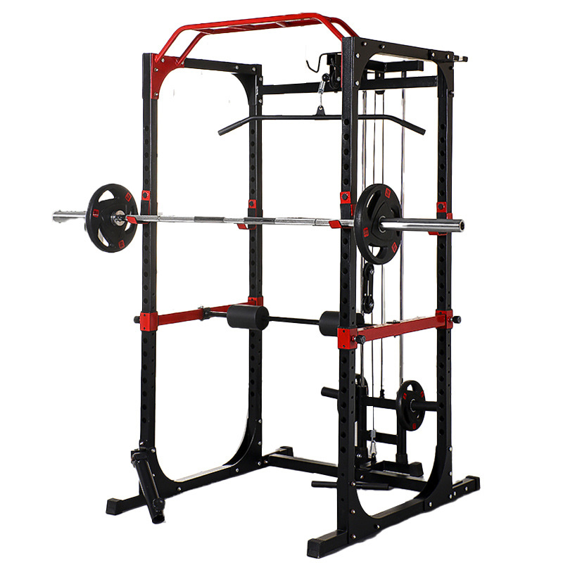 Comercial Power Cage Squat Rac - огляд і ціна Pull Up Bar Grip