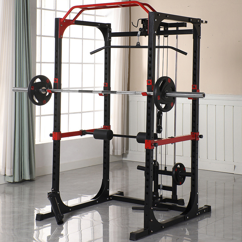Comercial Power Cage Squat Rac - огляд і ціна Pull Up Bar Grip