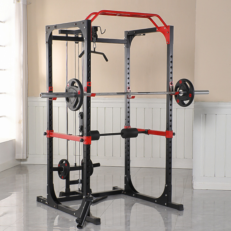 Comercial Power Cage Squat Rac - огляд і ціна Pull Up Bar Grip