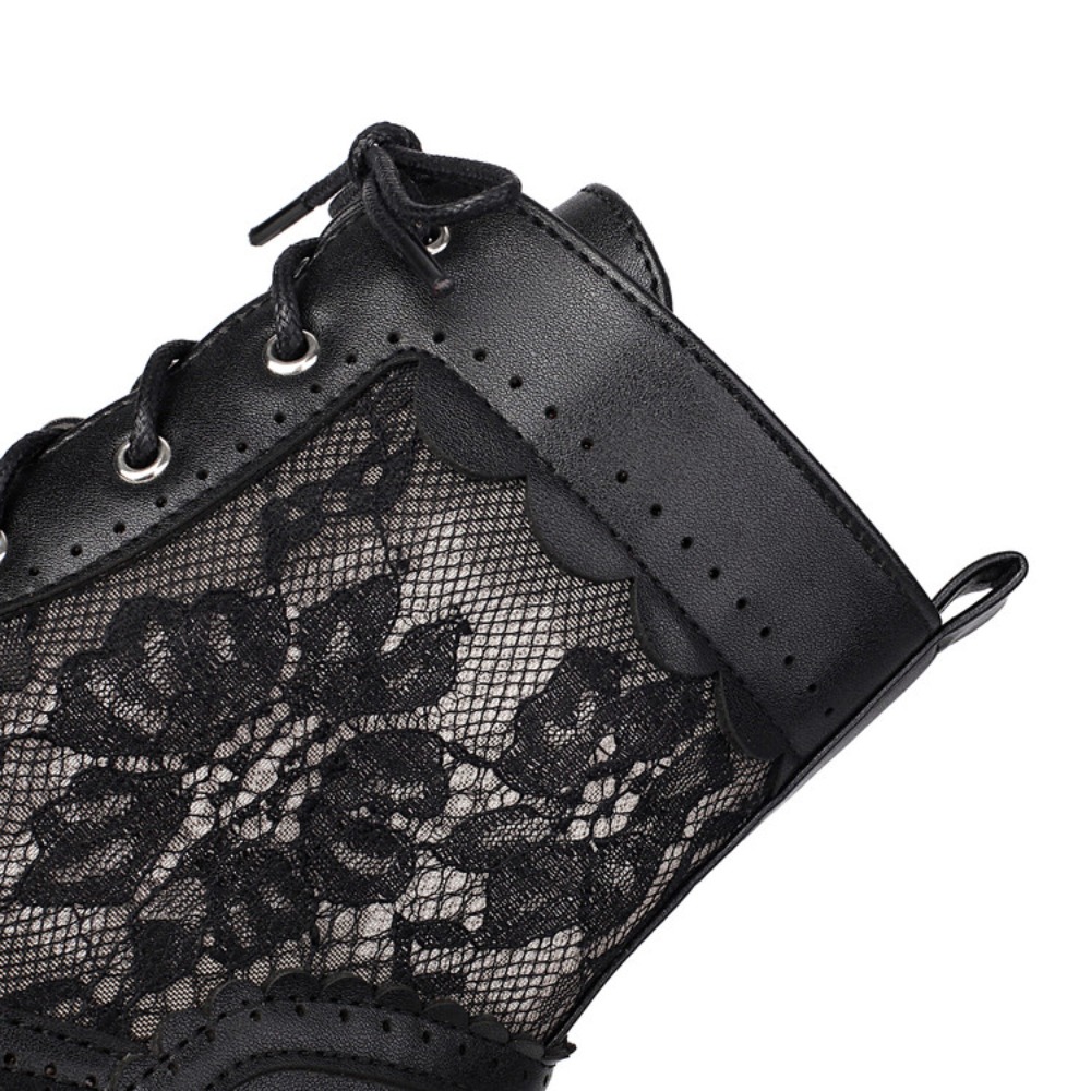 Vintage Hollow Out Lace Mesh F - огляд і ціна Crossfit Outfit