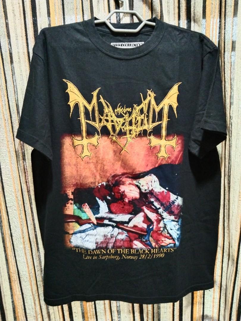 Mayhem Band T-Shirt The Dawn O - огляд і ціна Crossfit Mayhem