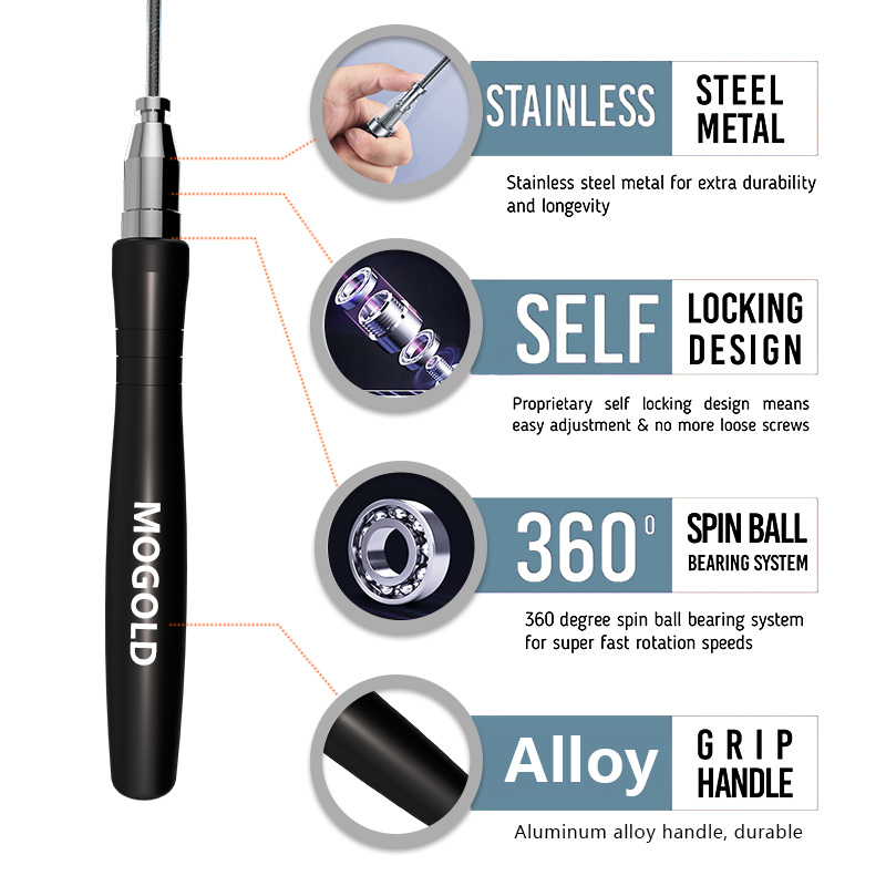 Crossfit Speed Jump rope Excer - огляд і ціна Crossfit Training Gear