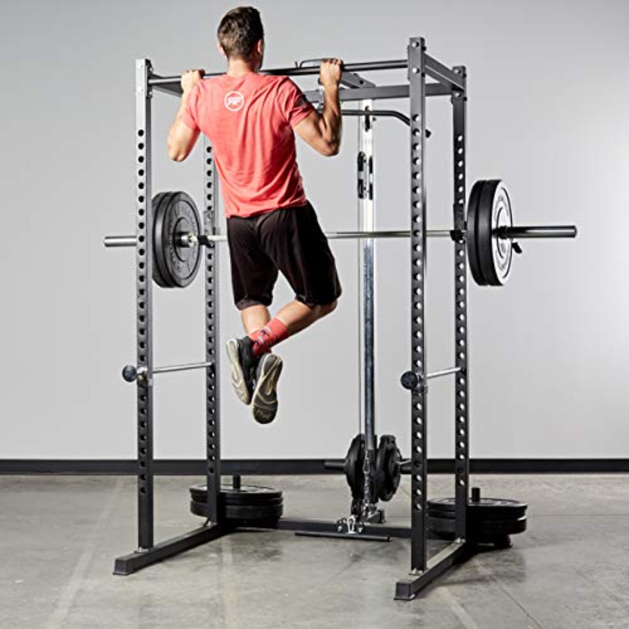 Home gym squat cage for streng - огляд і ціна Pull Up Bar Grip
