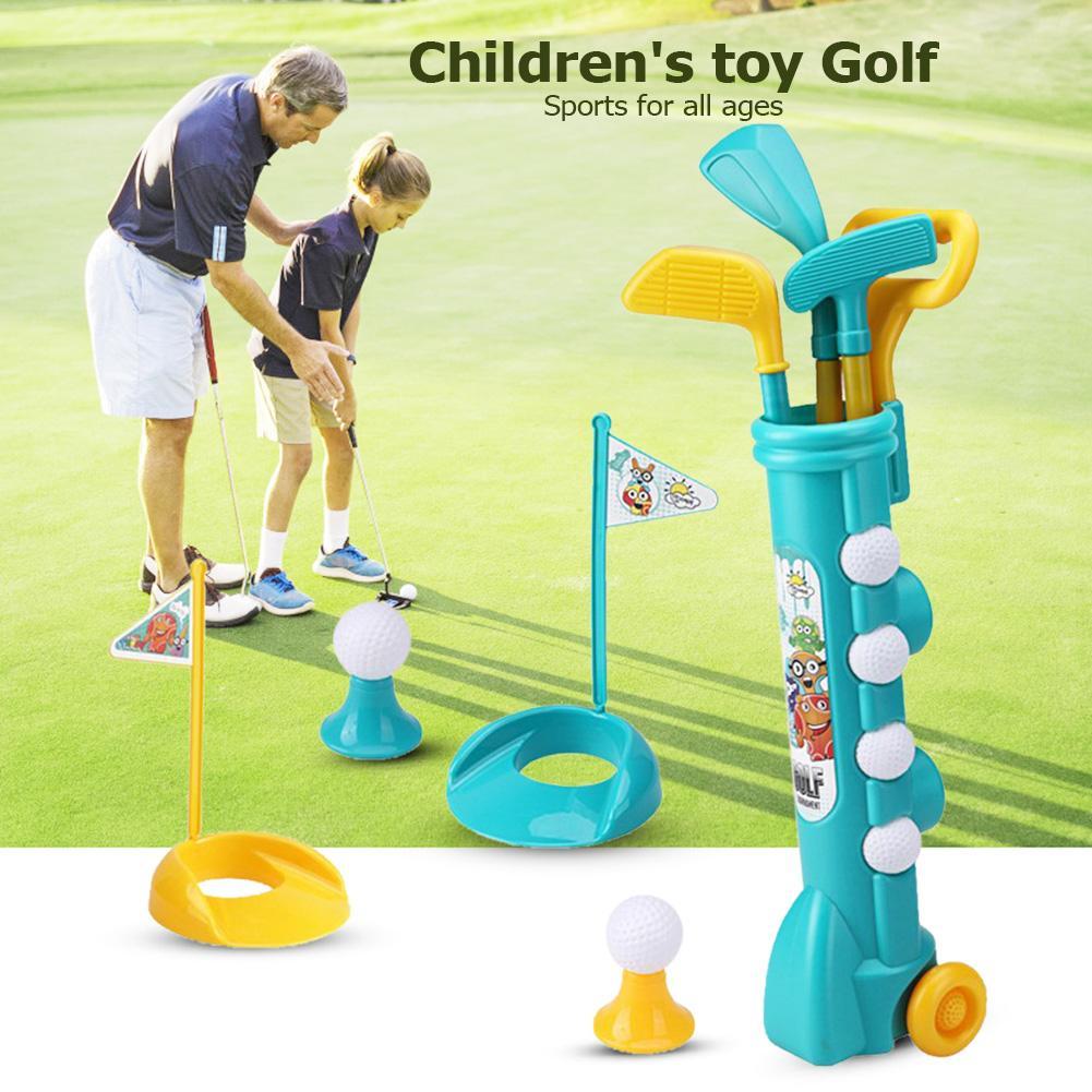 Kids Toys Golf Set Portable Ya - огляд і ціна Crossfit G