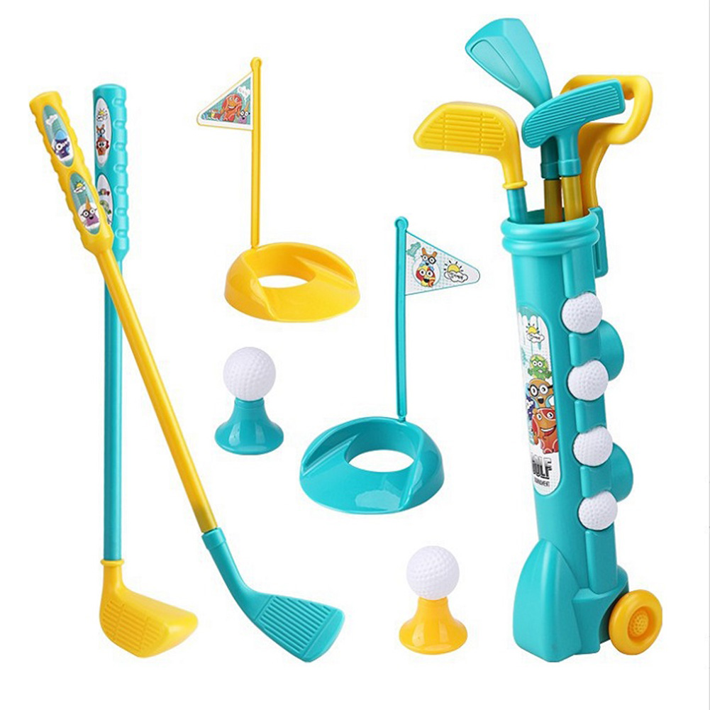 Kids Toys Golf Set Portable Ya - огляд і ціна Crossfit G
