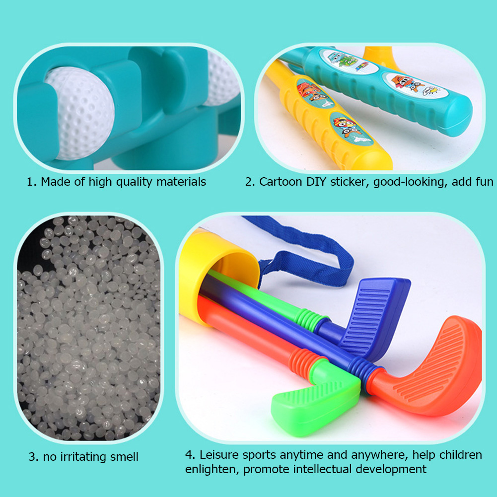 Kids Toys Golf Set Portable Ya - огляд і ціна Crossfit G