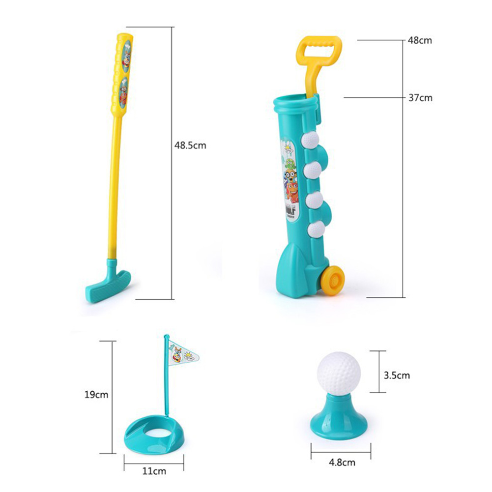 Kids Toys Golf Set Portable Ya - огляд і ціна Crossfit G