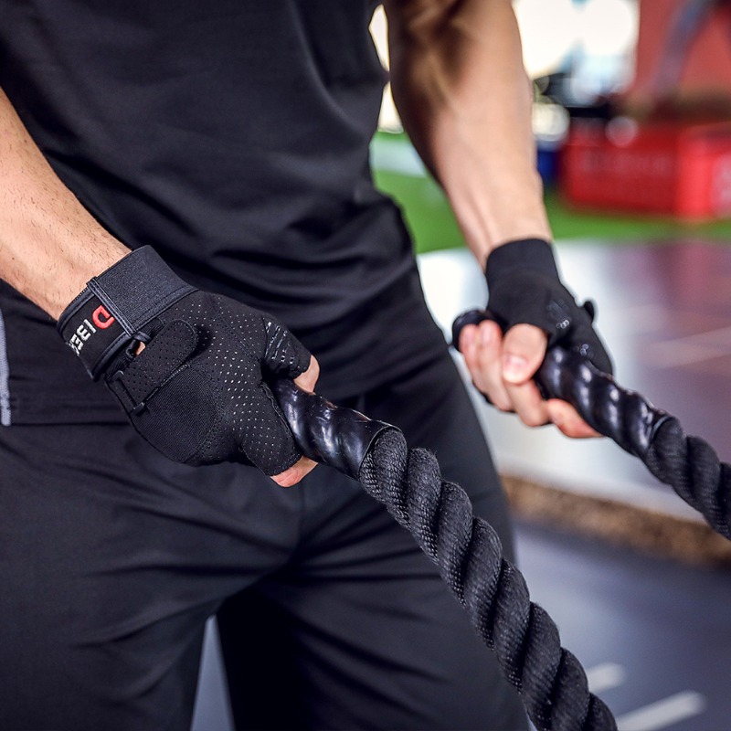 Bodybuilding Gym Gloves Powerl - огляд і ціна Crossfit G