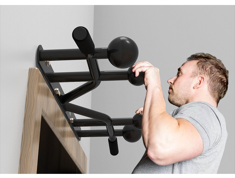 Wall Mount Multi-Grip Pull Up  - огляд і ціна Pull Up Bar Grip